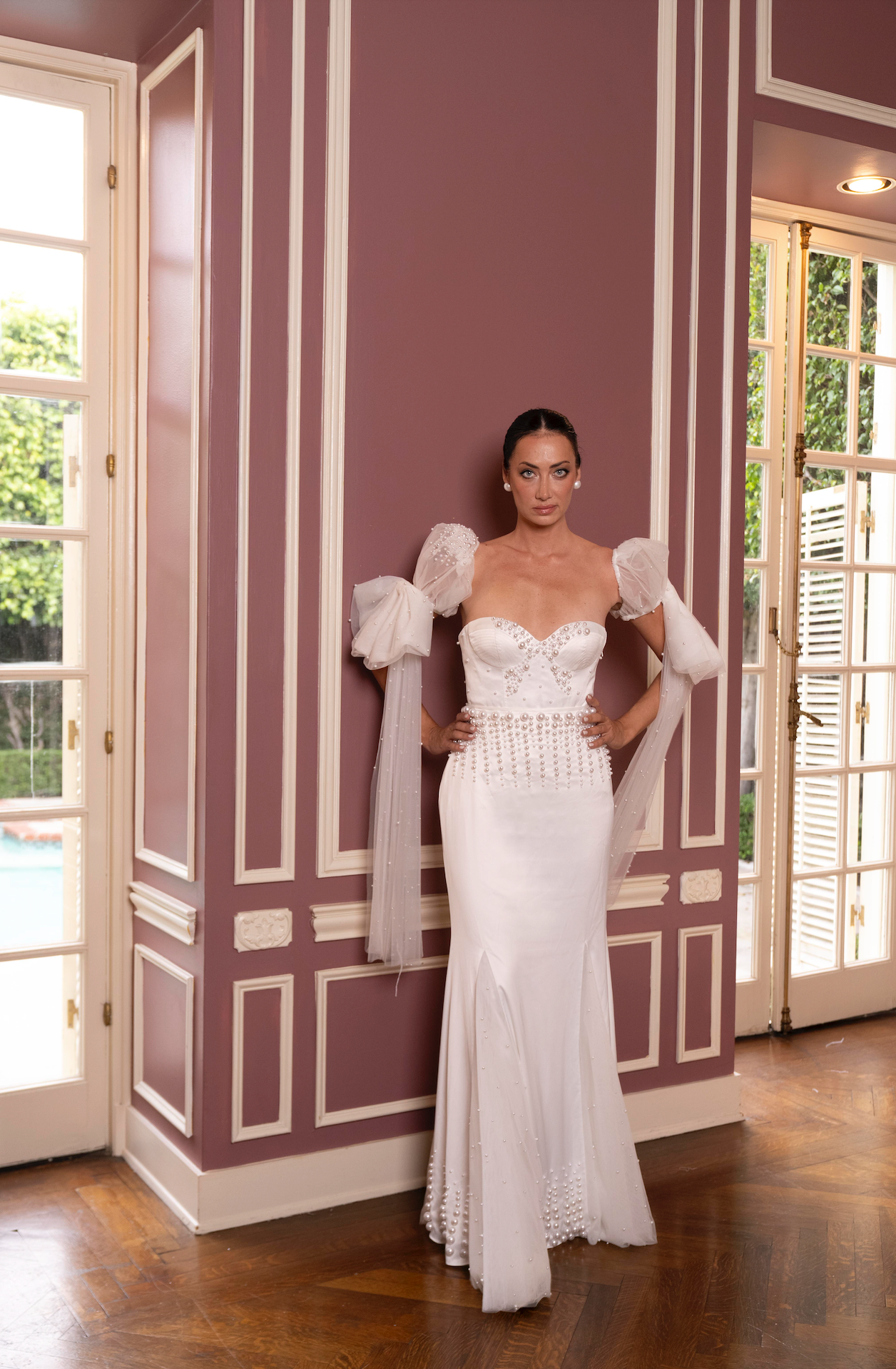 Océane | The Modular Pearl Gown #1