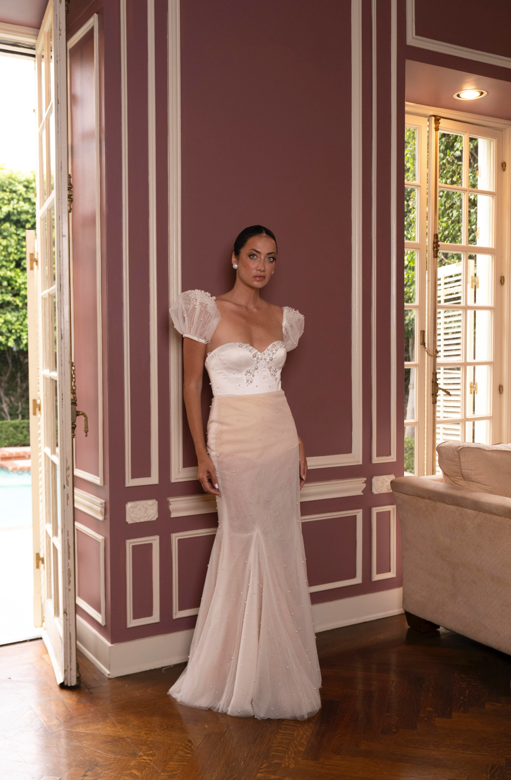 Océane | The Modular Pearl Gown #2
