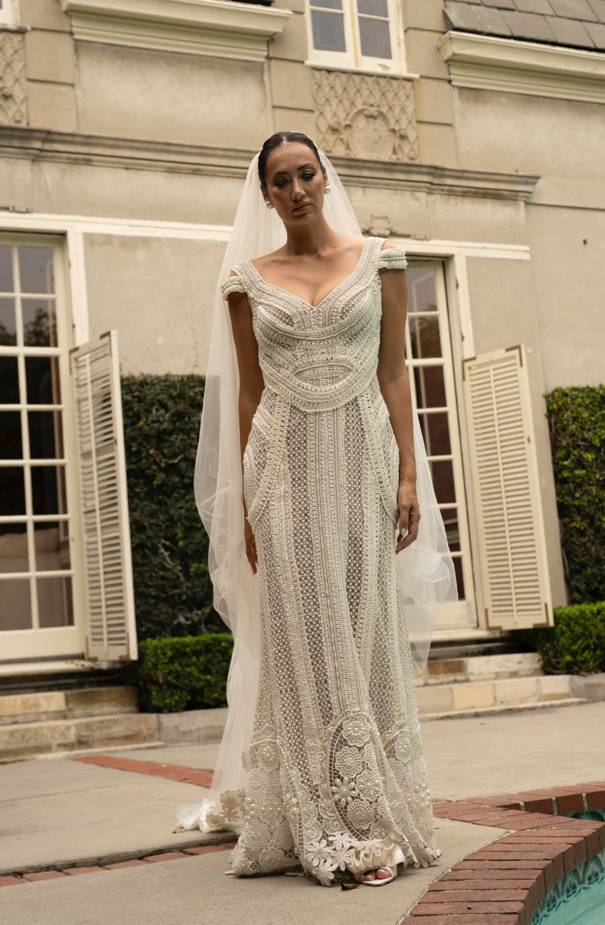 Bérénice | The Sovereign Beaded Column