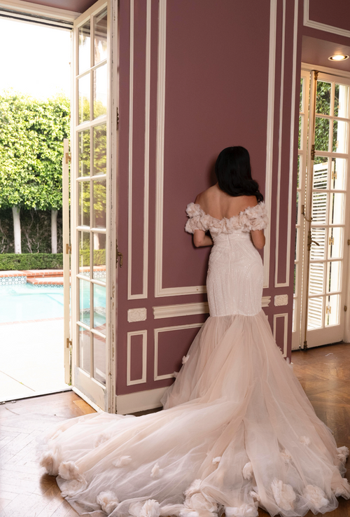 Artémis | The Hand-Sculpted Drop Shoulder Bolero